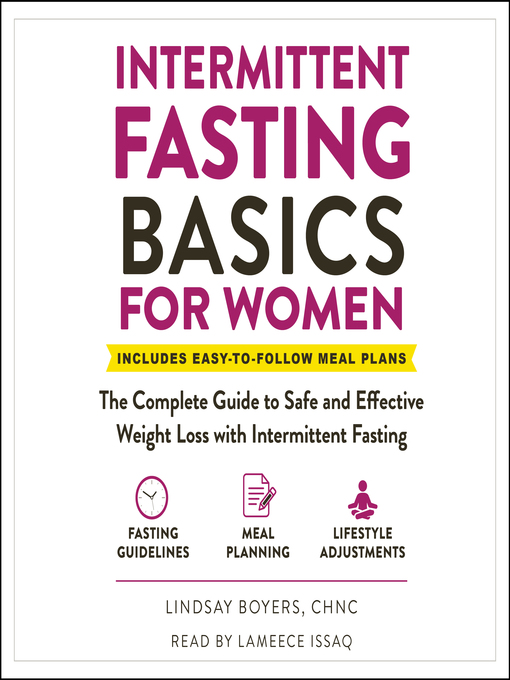 Title details for Intermittent Fasting Basics for Women by Lindsay Boyers - Available